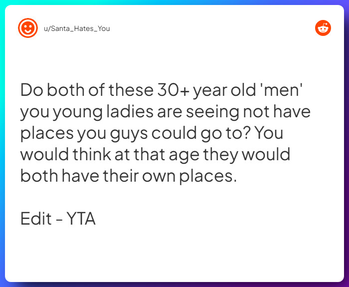 Comment from u/Santa_Hates_You