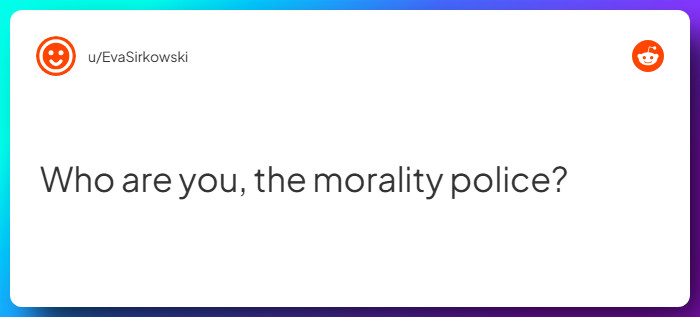 Comment from u/EvaSirkowski