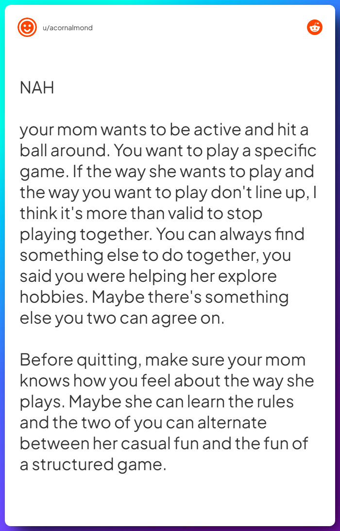 Comment from u/acornalmond