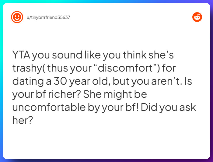 Comment from u/tinybrrrfriend35637