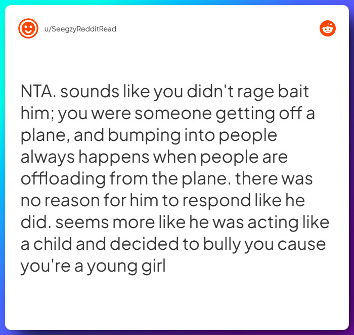 Comment from u/SeegzyRedditRead