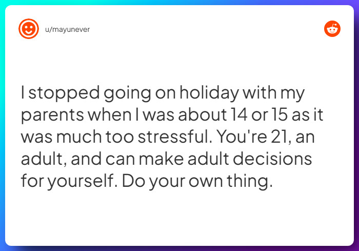 Comment from u/mayunever