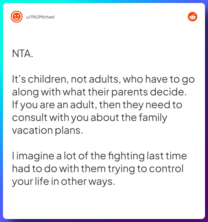 Comment from u/1962Michael