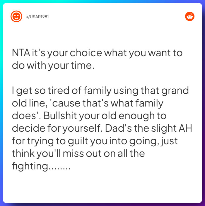 Comment from u/USAR1981