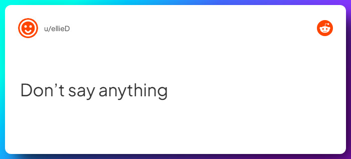 Comment from u/ellieD