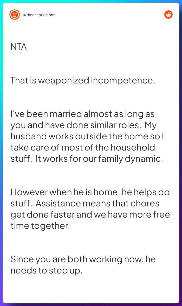 Comment from u/thechaoticstorm