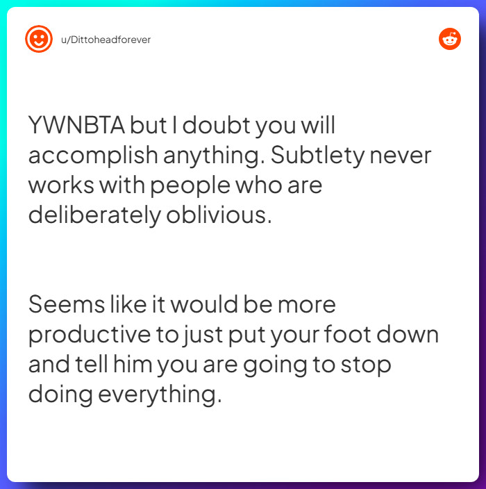 Comment from u/Dittoheadforever