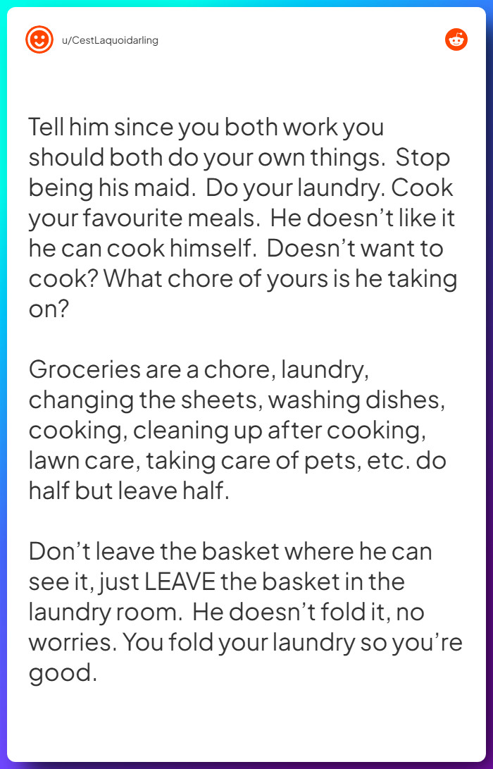 Comment from u/CestLaquoidarling