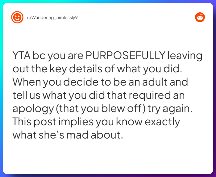 Comment from u/Wandering_aimlessly9