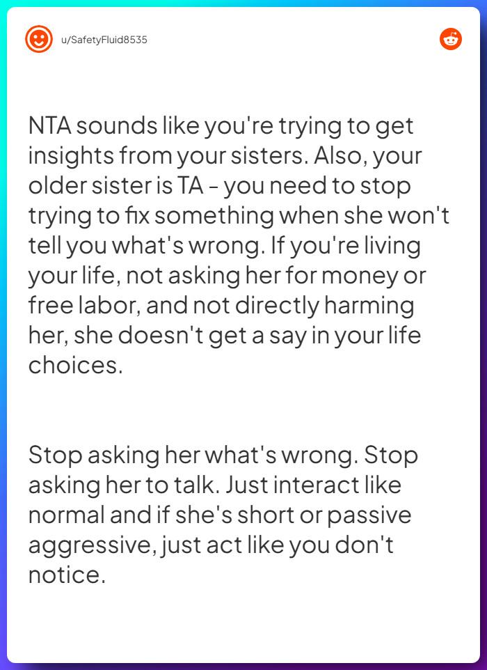 Comment from u/SafetyFluid8535