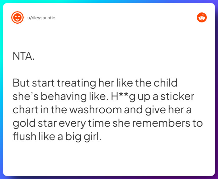 Comment from u/rileysauntie