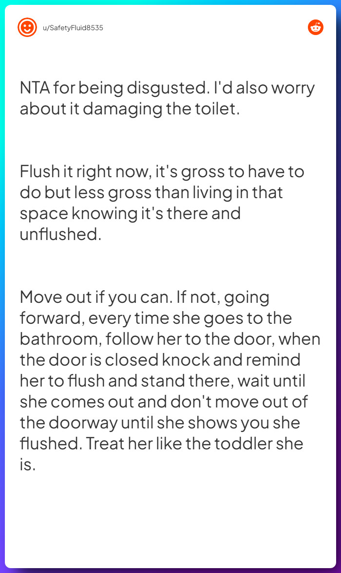 Comment from u/SafetyFluid8535