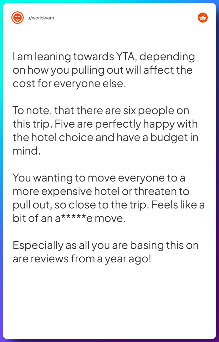 Comment from u/worldworn