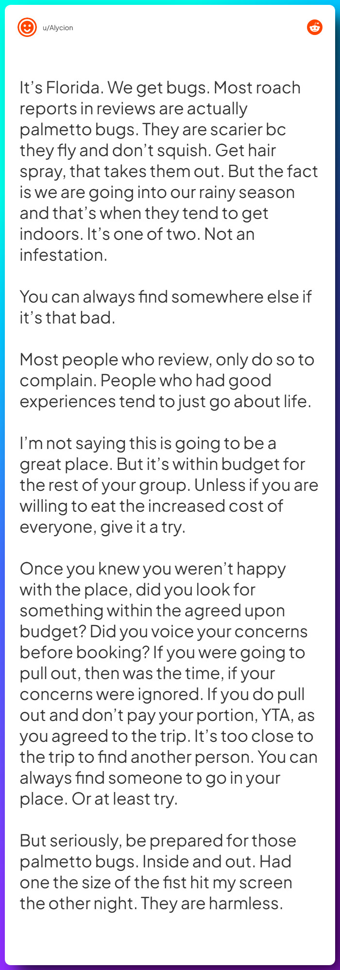 Comment from u/Alycion