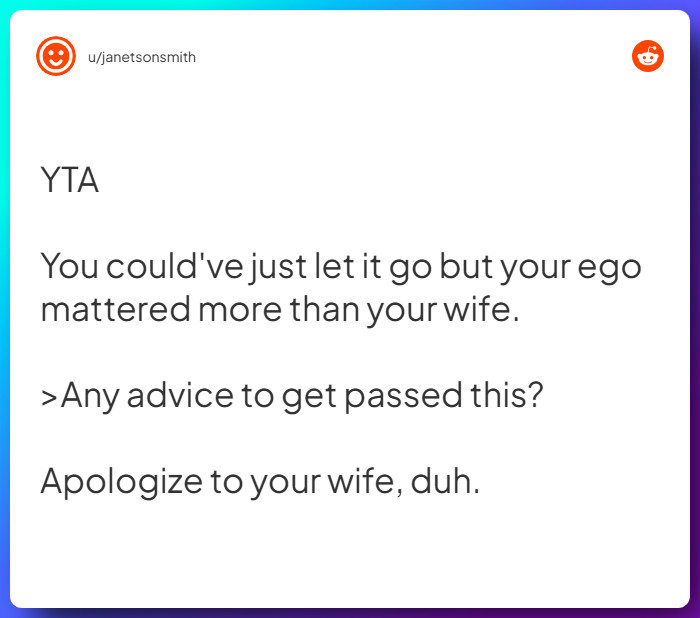 Comment from u/janetsonsmith