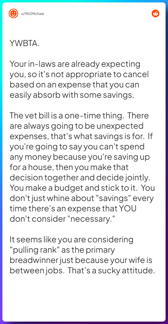 Comment from u/1962Michael