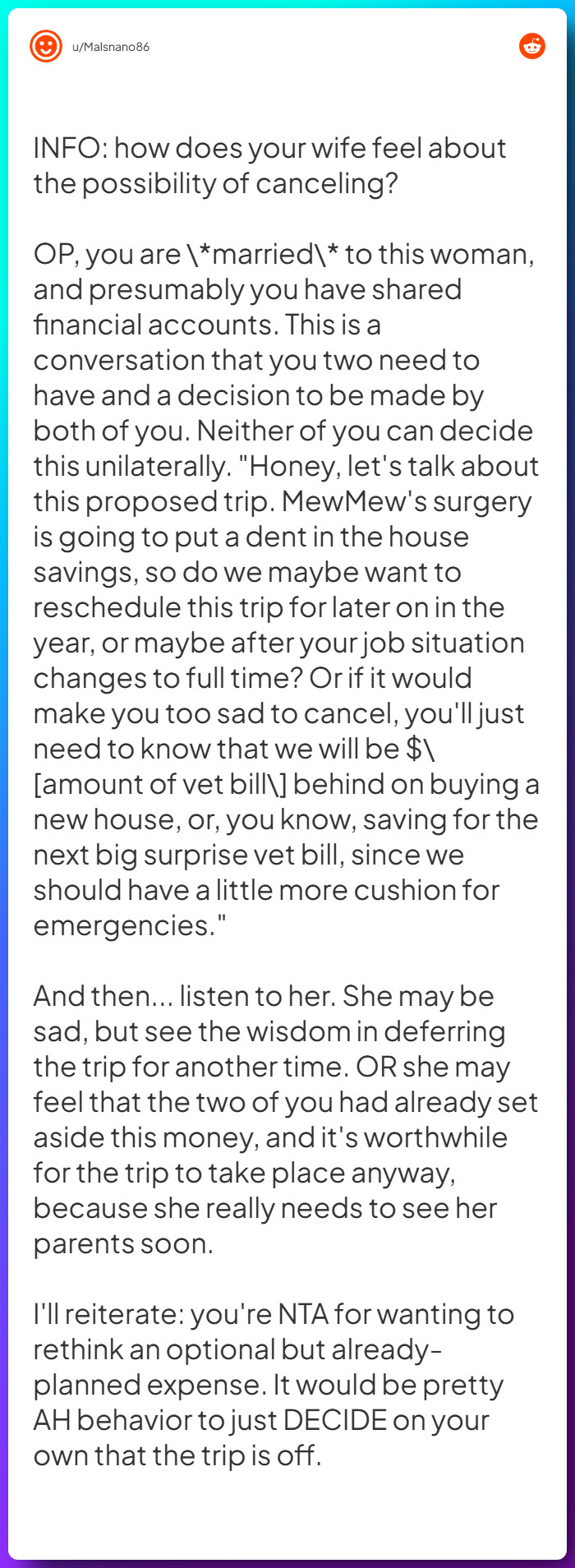 Comment from u/Malsnano86