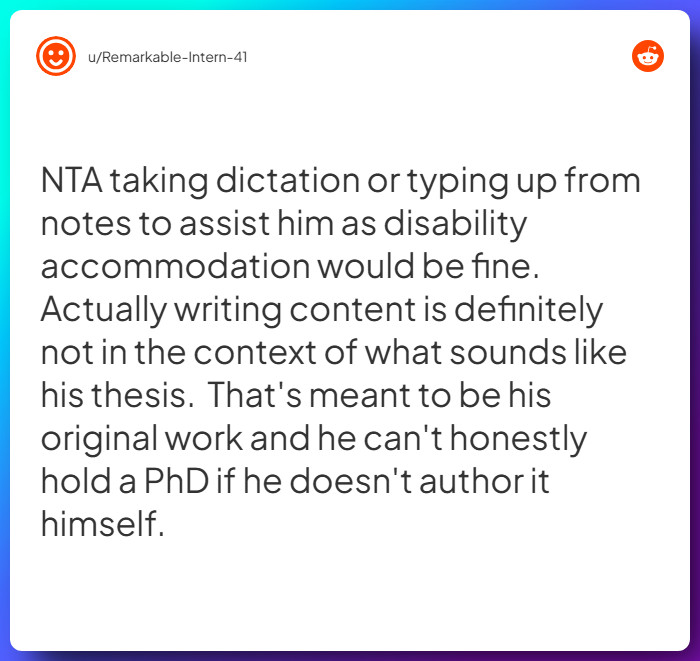 Comment from u/Remarkable-Intern-41