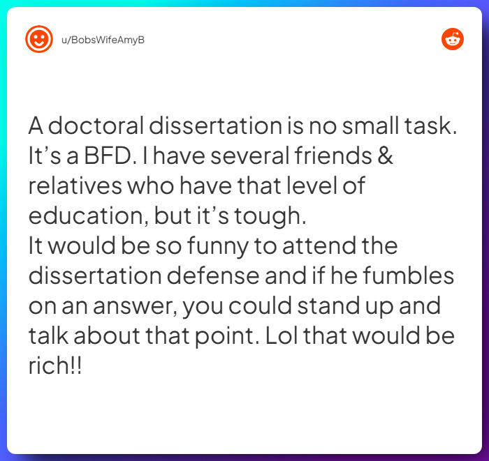 Comment from u/BobsWifeAmyB