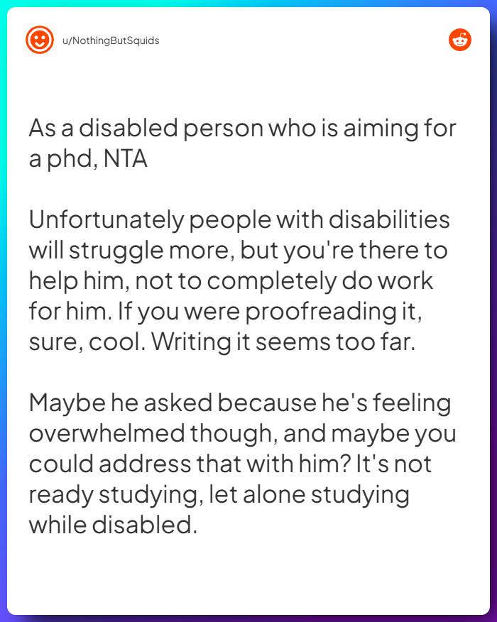 Comment from u/NothingButSquids