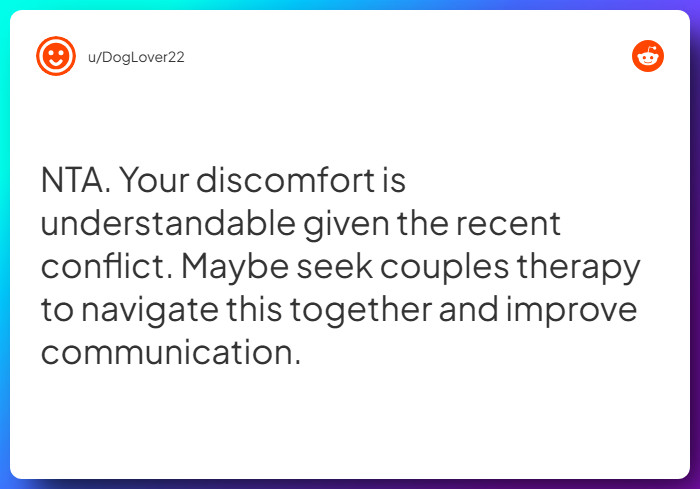 Comment from u/DogLover22