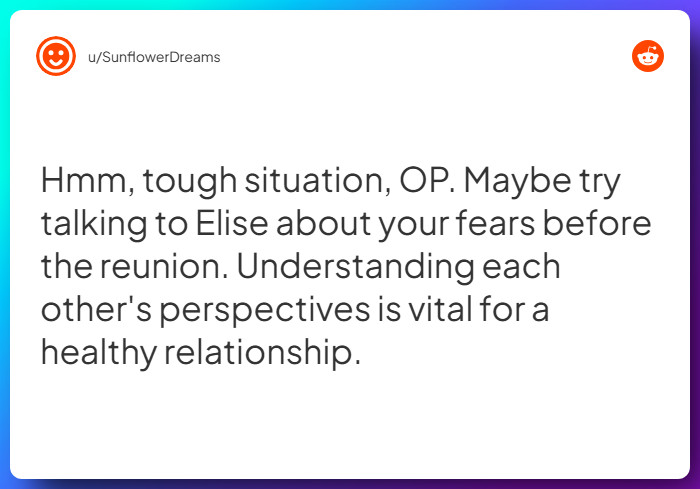 Comment from u/SunflowerDreams