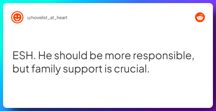 Comment from u/novelist_at_heart