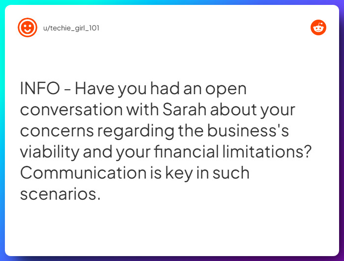 Comment from u/techie_girl_101