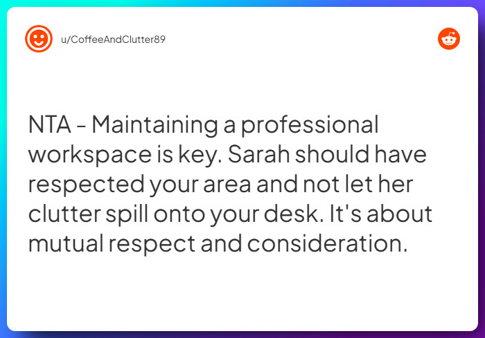 Comment from u/CoffeeAndClutter89