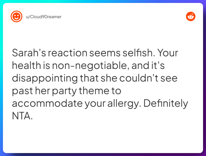 Comment from u/Cloud9Dreamer