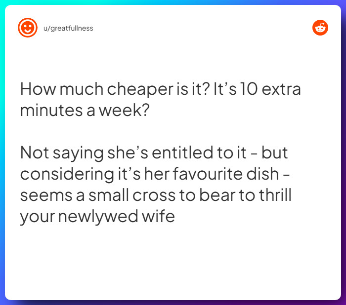 Comment from u/greatfullness