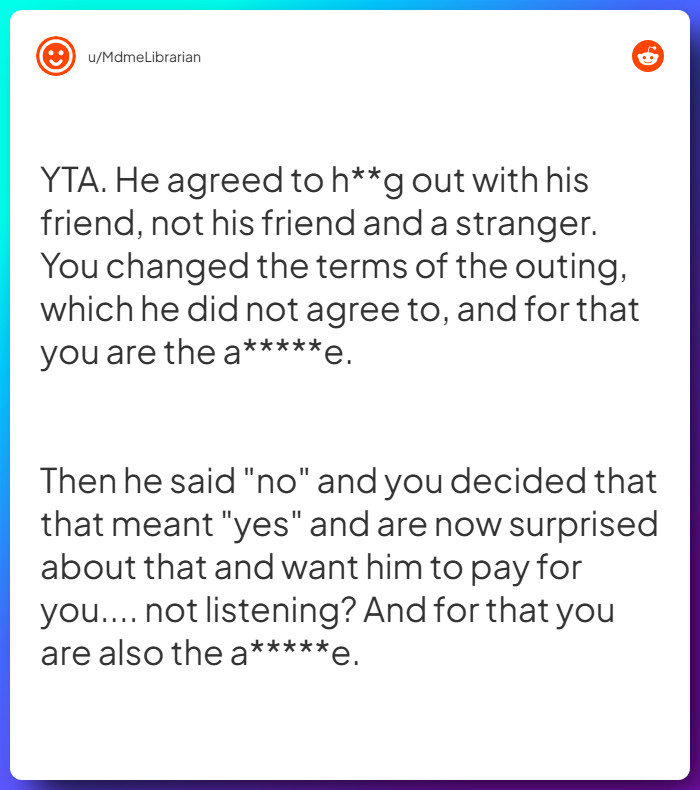 Comment from u/MdmeLibrarian