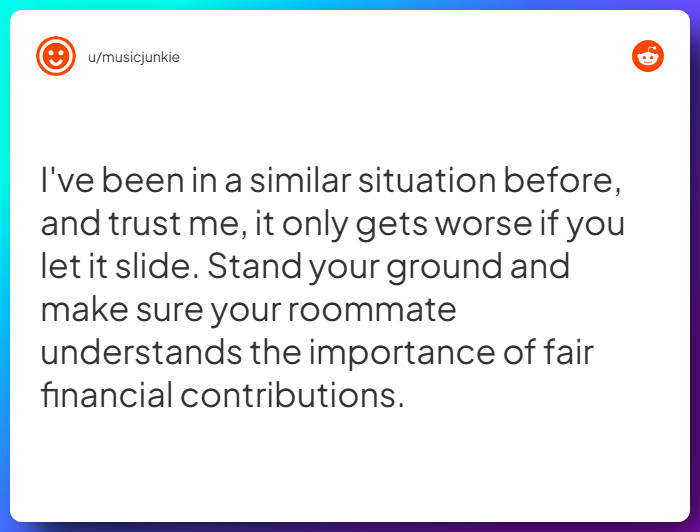 Comment from u/musicjunkie