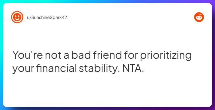 Comment from u/SunshineSpark42