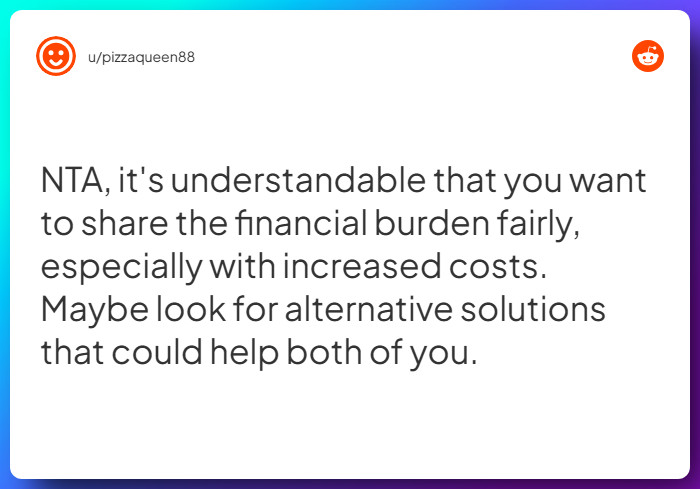 Comment from u/pizzaqueen88