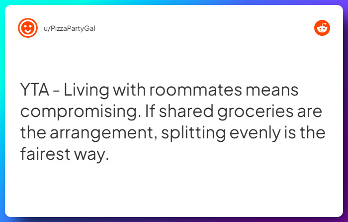 Comment from u/PizzaPartyGal