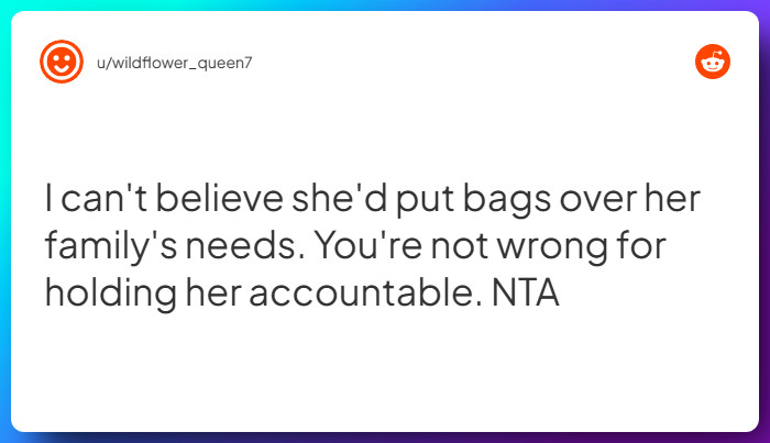 Comment from u/wildflower_queen7