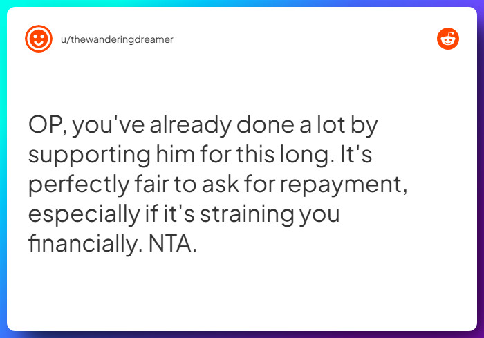 Comment from u/thewanderingdreamer