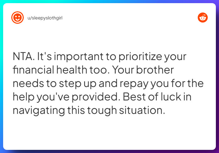 Comment from u/sleepyslothgirl