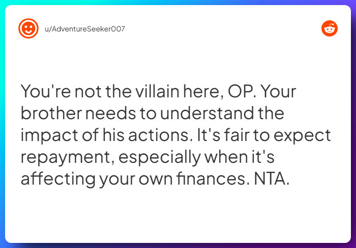 Comment from u/AdventureSeeker007