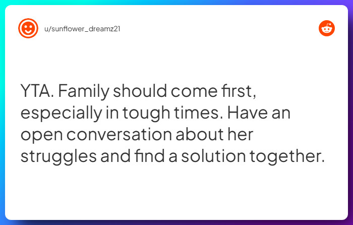 Comment from u/sunflower_dreamz21