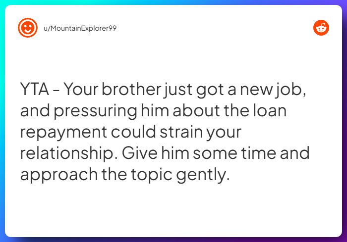 Comment from u/MountainExplorer99