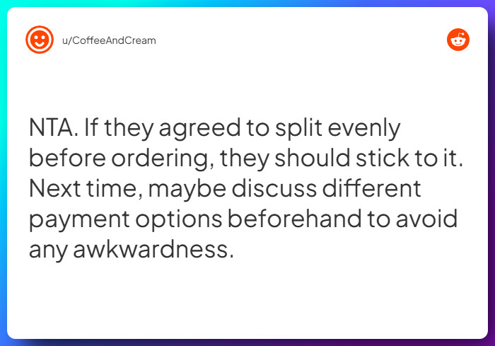 Comment from u/CoffeeAndCream