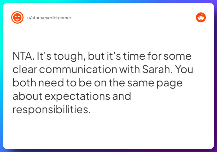 Comment from u/starryeyeddreamer