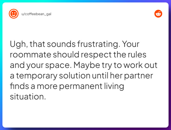 Comment from u/coffeebean_gal