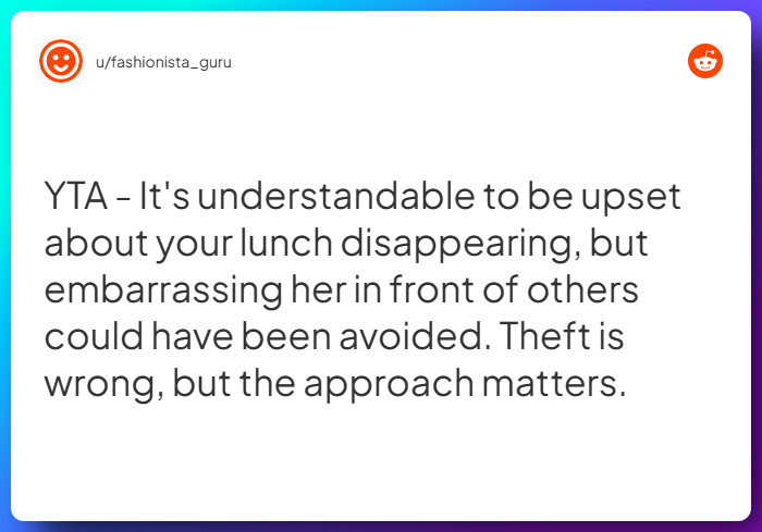 Comment from u/fashionista_guru