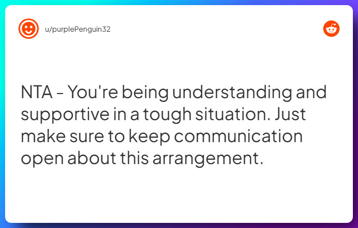 Comment from u/purplePenguin32