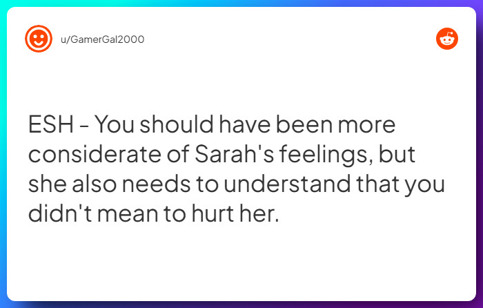 Comment from u/GamerGal2000