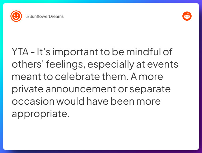 Comment from u/SunflowerDreams