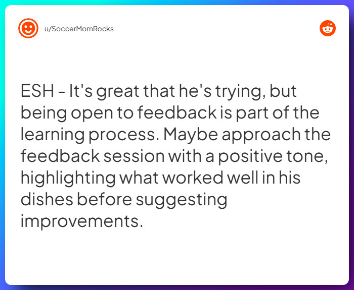 Comment from u/SoccerMomRocks